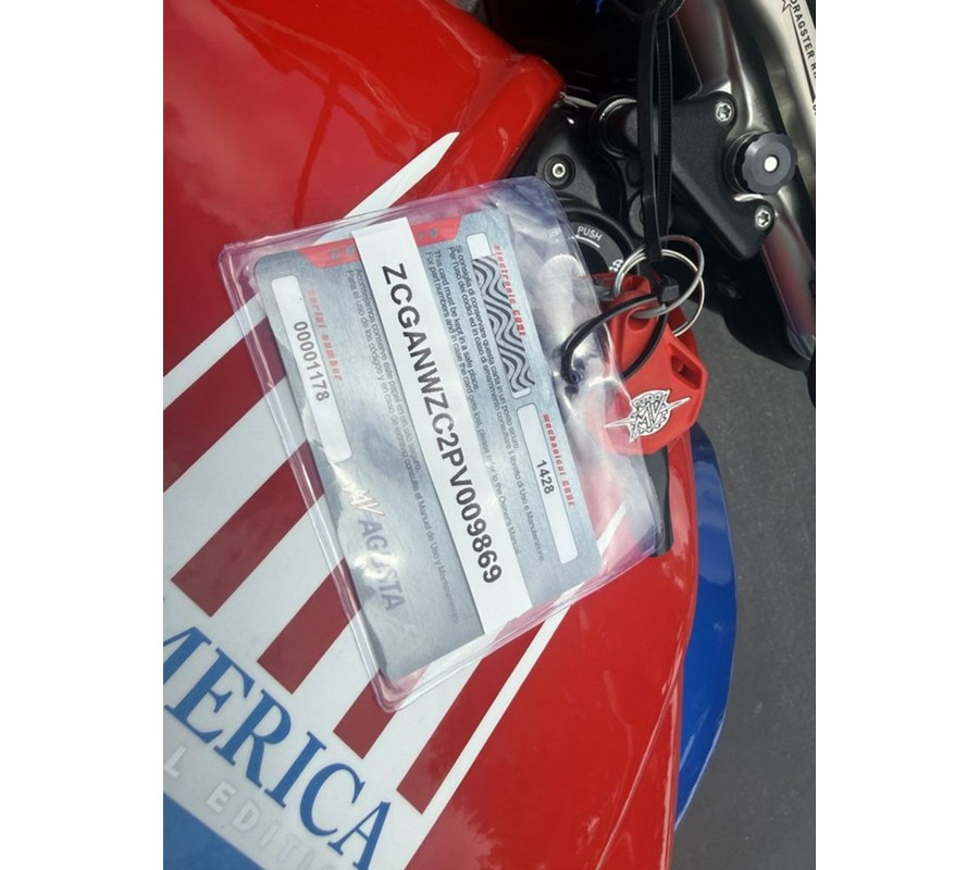 2023 MV Agusta Dragster RR SCS America