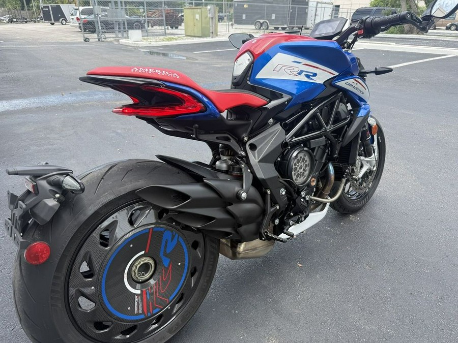 2023 MV Agusta Dragster RR SCS America