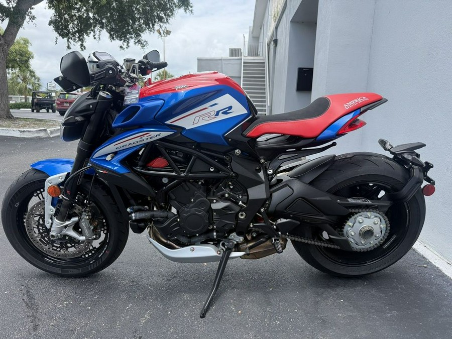 2023 MV Agusta Dragster RR SCS America