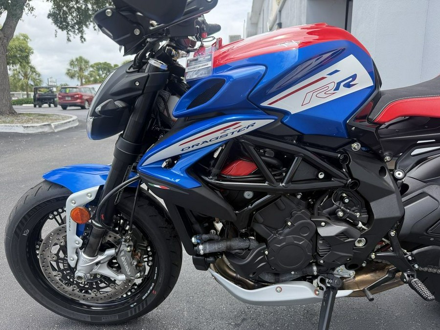 2023 MV Agusta Dragster RR SCS America