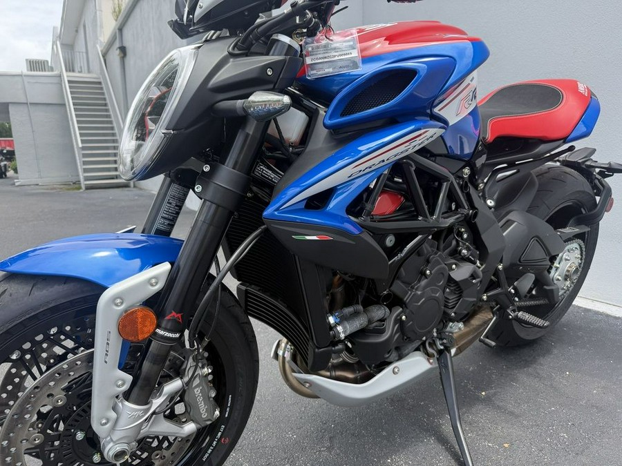 2023 MV Agusta Dragster RR SCS America