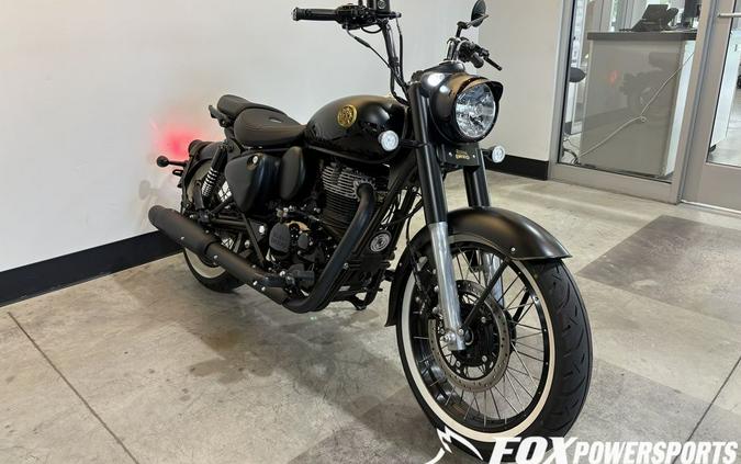 2026 Royal Enfield Goan Classic 350 Shack Black