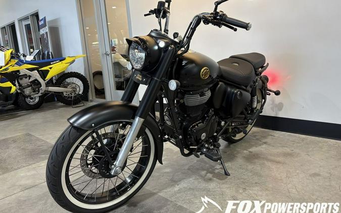 2026 Royal Enfield Goan Classic 350 Shack Black