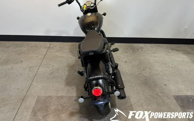 2026 Royal Enfield Goan Classic 350 Shack Black