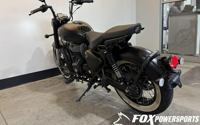 2026 Royal Enfield Goan Classic 350 Shack Black