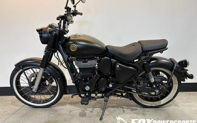2026 Royal Enfield Goan Classic 350 Shack Black