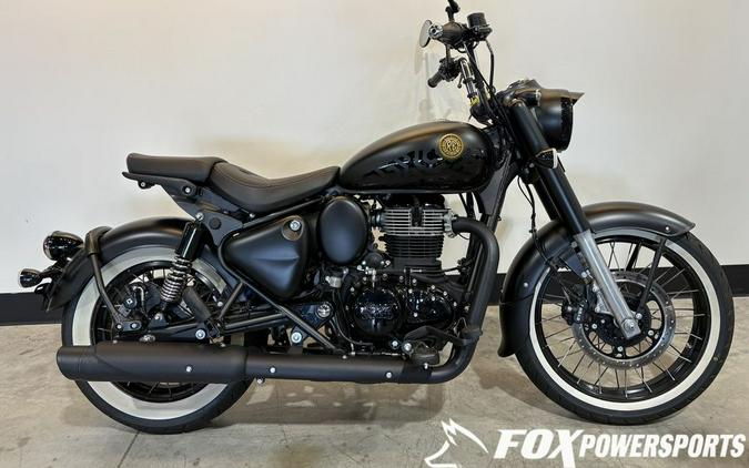 2026 Royal Enfield Goan Classic 350 Shack Black