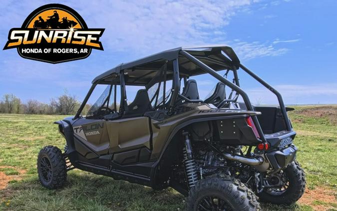 2026 Honda Talon 1000X FOX Live Valve