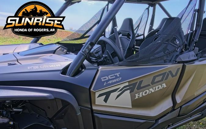 2026 Honda Talon 1000X FOX Live Valve