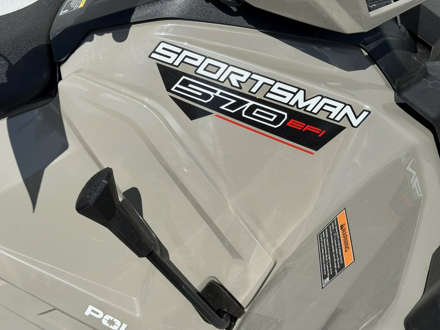 2026 Polaris Sportsman 570 EPS