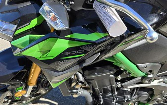 2024 Kawasaki Z900 SE ABS