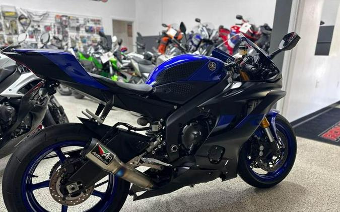 2019 Yamaha YZF-R6