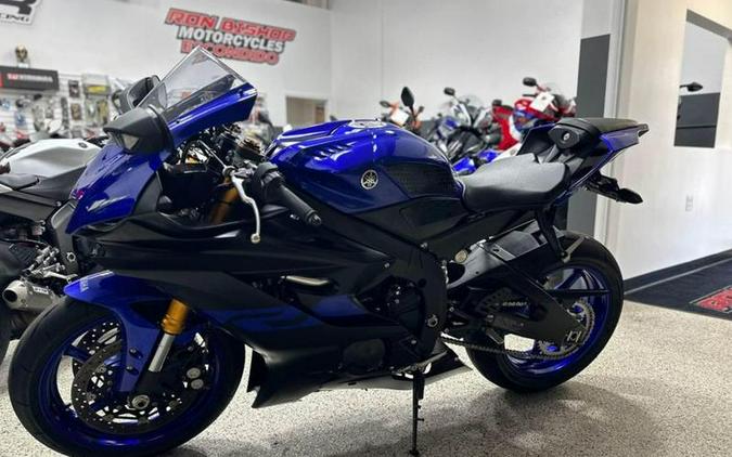 2019 Yamaha YZF-R6