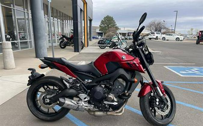 2017 Yamaha FZ-09