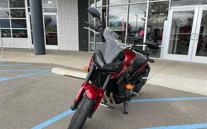 2017 Yamaha FZ-09