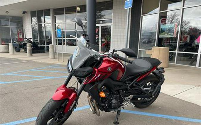 2017 Yamaha FZ-09