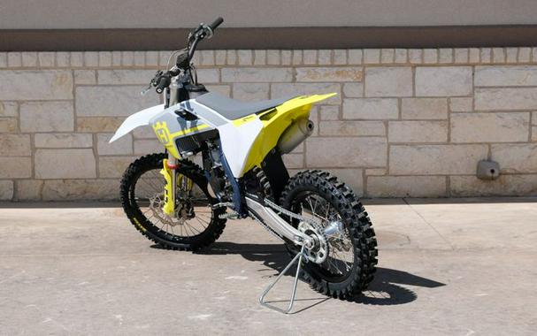 New 2024 HUSQVARNA TC 85 1714 WHITE