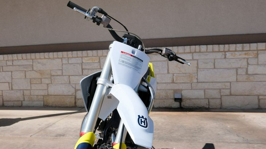 New 2024 HUSQVARNA TC 85 1714 WHITE