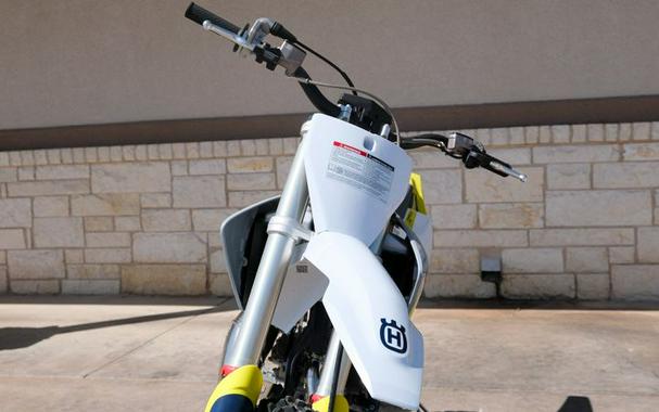 New 2024 HUSQVARNA TC 85 1714 WHITE