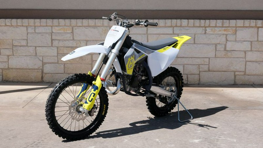 New 2024 HUSQVARNA TC 85 1714 WHITE