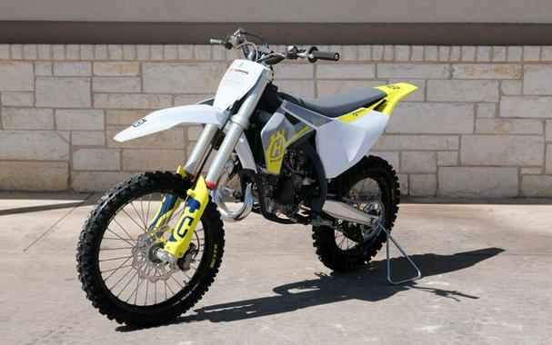 New 2024 HUSQVARNA TC 85 1714 WHITE