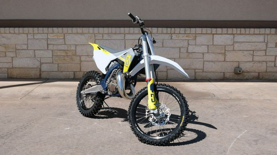 New 2024 HUSQVARNA TC 85 1714 WHITE