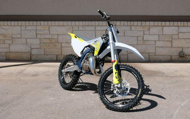 New 2024 HUSQVARNA TC 85 1714 WHITE