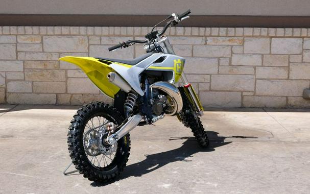 New 2024 HUSQVARNA TC 85 1714 WHITE