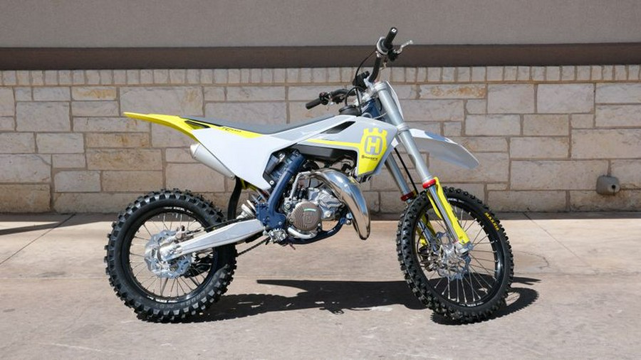 New 2024 HUSQVARNA TC 85 1714 WHITE