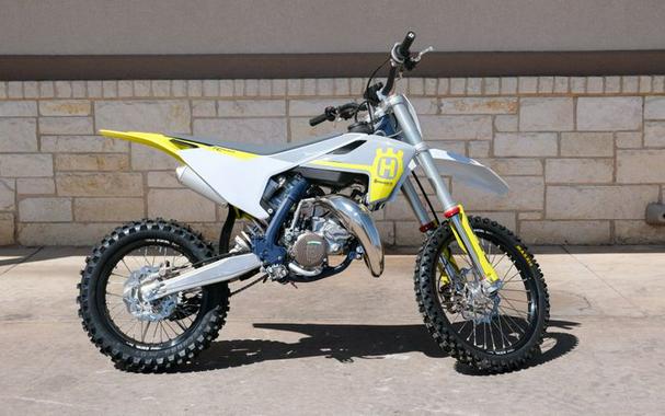 New 2024 HUSQVARNA TC 85 1714 WHITE