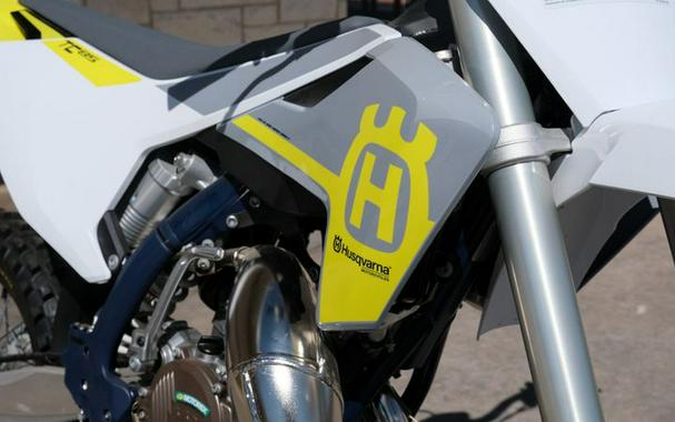 New 2024 HUSQVARNA TC 85 1714 WHITE