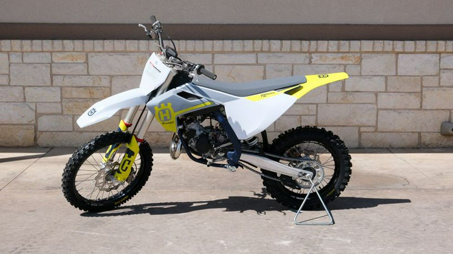 New 2024 HUSQVARNA TC 85 1714 WHITE