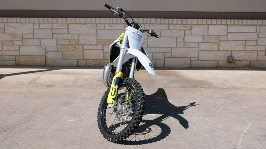 New 2024 HUSQVARNA TC 85 1714 WHITE