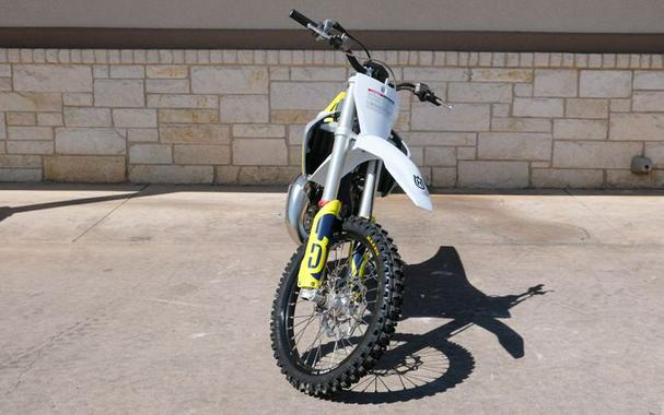 New 2024 HUSQVARNA TC 85 1714 WHITE