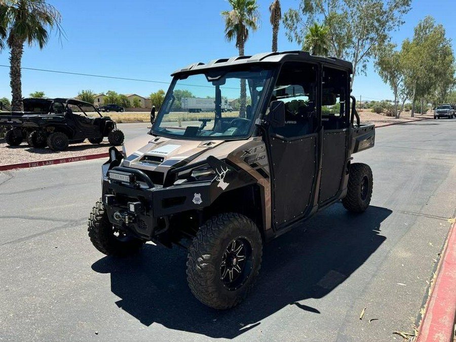 2017 Polaris® RANGER CREW® XP 1000 EPS Nara Bronze