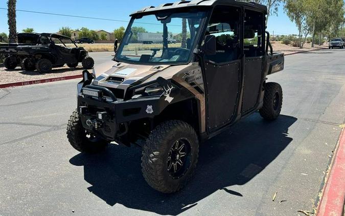 2017 Polaris® RANGER CREW® XP 1000 EPS Nara Bronze