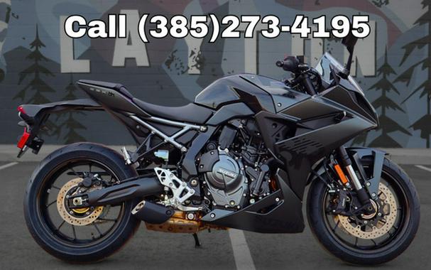 2025 Suzuki GSX-8R Kiiro First Look: Limited Edition Fast Facts