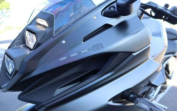 2025 Suzuki GSX 8R