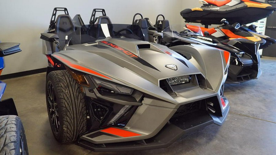 2024 Polaris Slingshot® Slingshot® R Phantom Gray