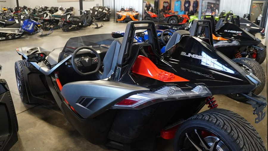 2024 Polaris Slingshot® Slingshot® R Phantom Gray