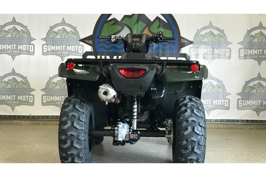 2026 Honda Foreman 4x4 (TRX520FM1T)