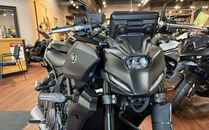 2026 Yamaha MT-07