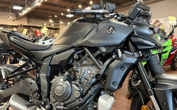 2026 Yamaha MT-07