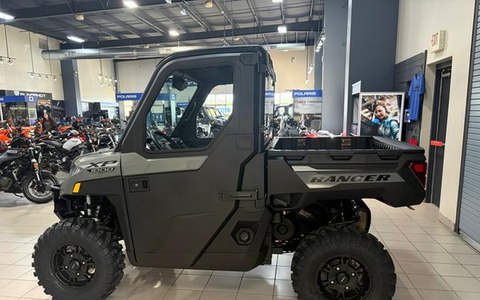 2027 Polaris RANGER XP 1000 CAB - AVALANCHE GRAY free $500 in P CAB - AVALANCHE GRAY