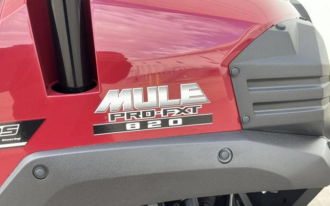 2026 Kawasaki Mule PRO-FXT 820 EPS