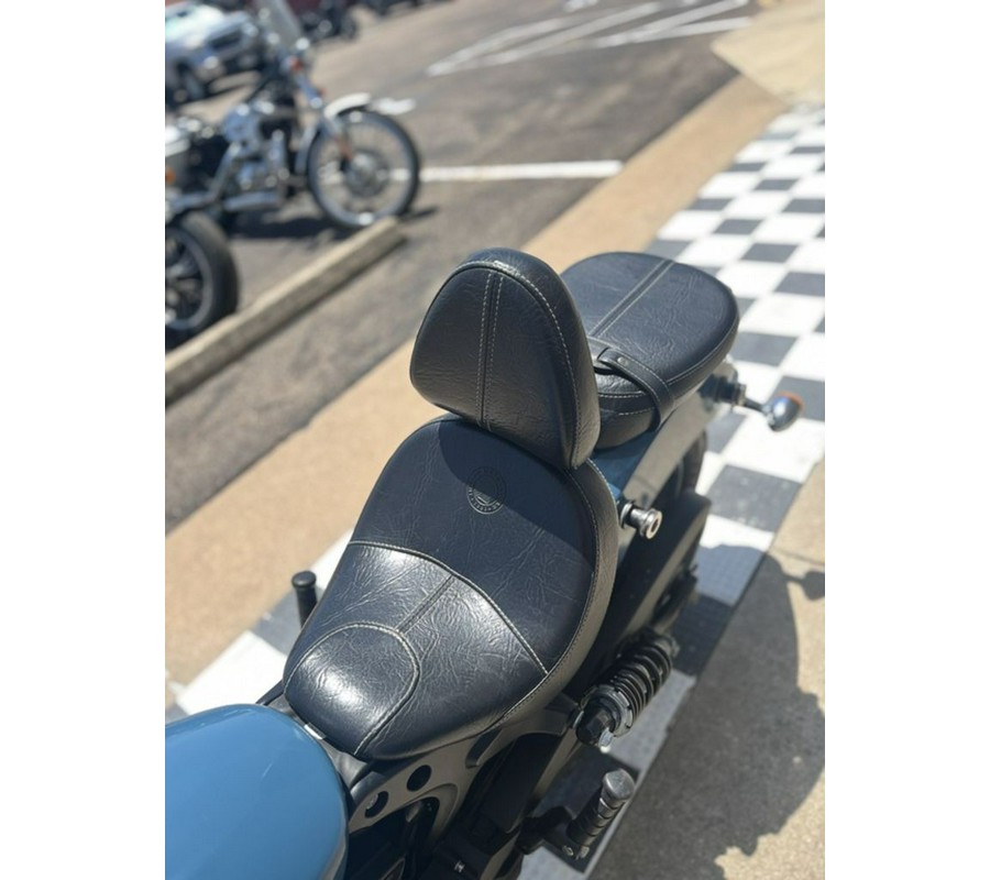 2023 Indian Motorcycle® Scout® Sixty ABS Storm Blue