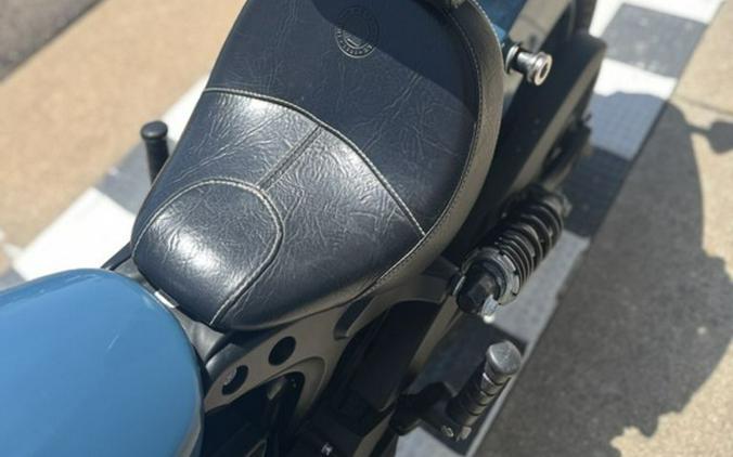 2023 Indian Motorcycle® Scout® Sixty ABS Storm Blue