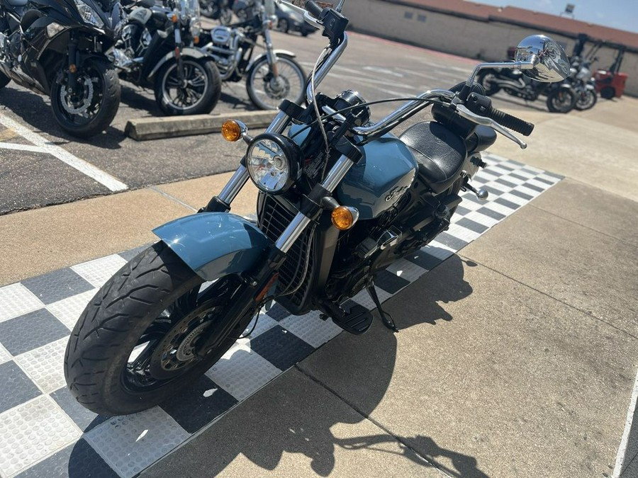 2023 Indian Motorcycle® Scout® Sixty ABS Storm Blue