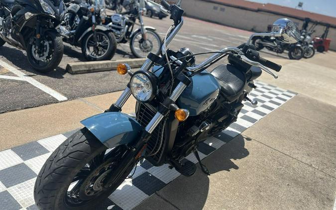 2023 Indian Motorcycle® Scout® Sixty ABS Storm Blue