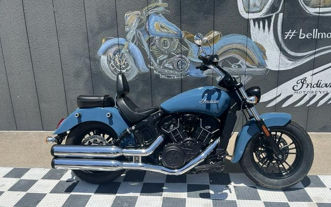 2023 Indian Motorcycle® Scout® Sixty ABS Storm Blue